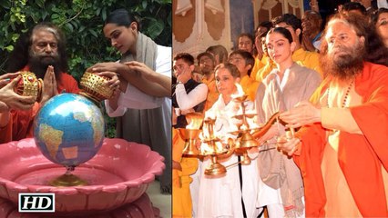 Deepika Padukone offer prayers post Padmavati set accident?