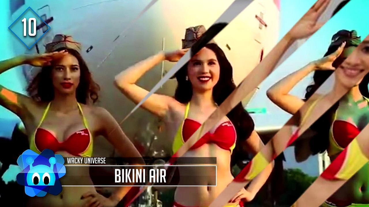 10 Bizarre Airline Services