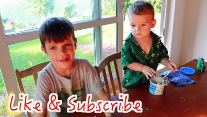 BOSS BABY Movie Bad Baby Funny DIAPER CHANGE SURPRISE IRL Parody Kids New Boss Baby Poop Play Doh