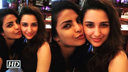Priyanka touched by Parineeti’s Singing | Sisters Bond