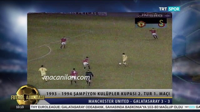 [HD] 24.08.1994 - 1994-1995 UEFA Champions League 1st Qualifying Round 2nd Leg Galatasaray 4-0 Avenir Beggen (Only 2 Goal)