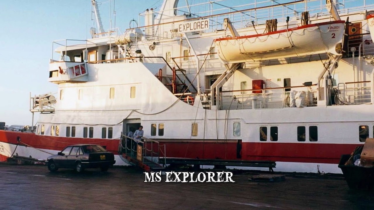 SUNKEN Cruise Ships!