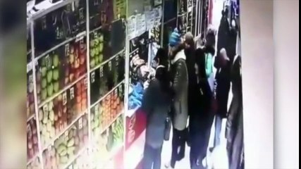 Ese breve instante en el que te roban la cartera