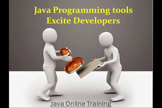 Java Programming tools Excite Developers | Java Online Training