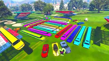 Learn Colors for Children with Spiderman & Color Truck - Colours for Kids to_04a