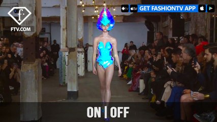 London Fashion Week Fall/WItner 2017-18 - On|Off Presents... | FTV.com