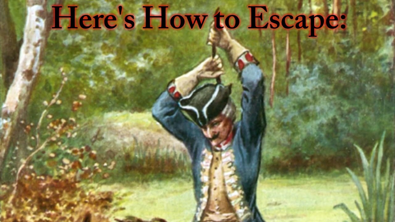 How to Escape Quicksand