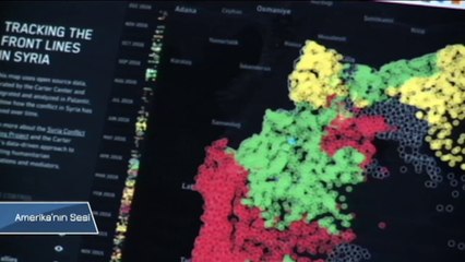Suriye İç Savaşının Haritalanmasında Sosyal Medya Desteği