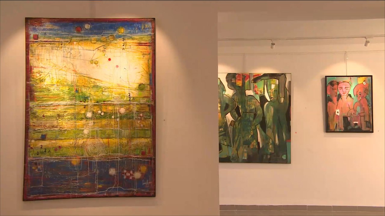 هذا الصباح- رواق ألكسندر روبتزوف للفن التشكيلي