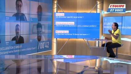 Foot - L'Équipe et vous (extrait) : Quel est votre meneur de jeu favori ?