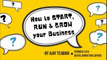 How to start, run & grow your business idea