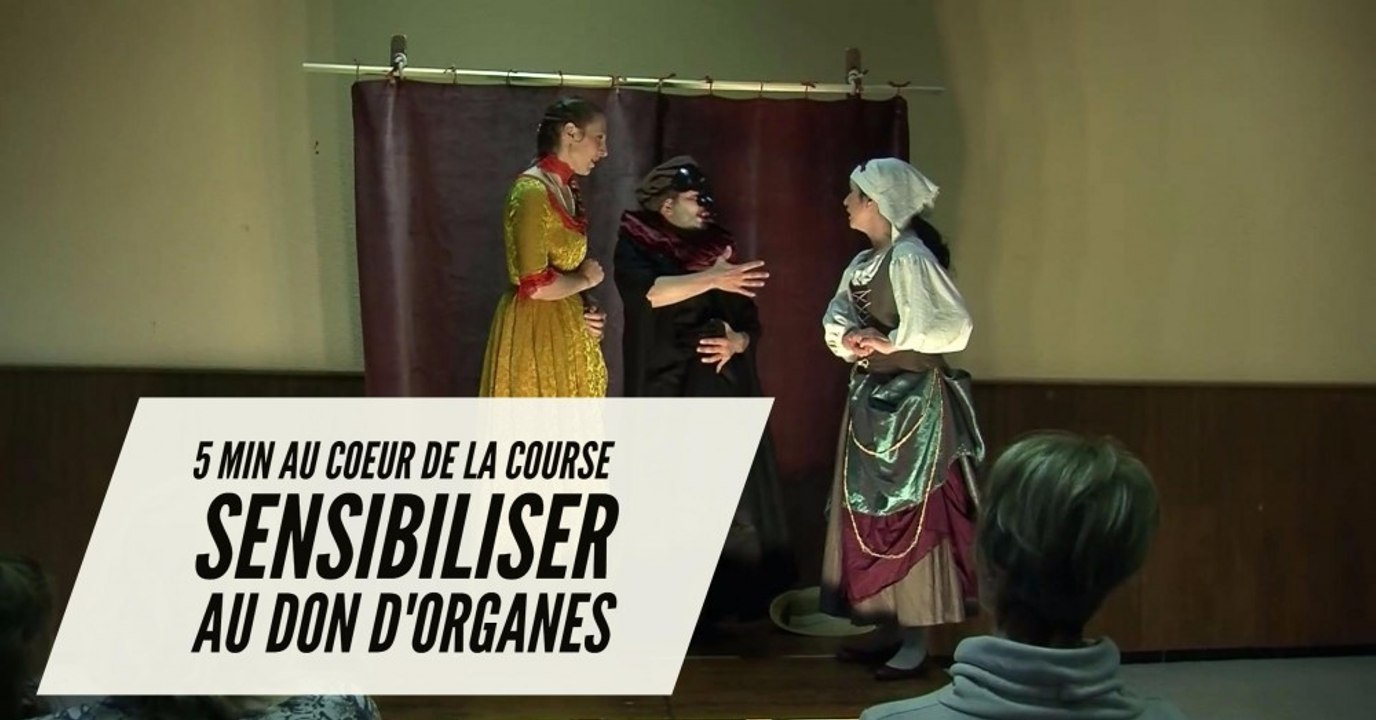 La Course du Coeur : Sensibiliser au don d'organes Ep 4/5