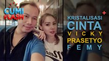 Wihh... Vicky Prasetyo Siap Nikahi Femy Permatasari - CumiFlash 04 April 2017