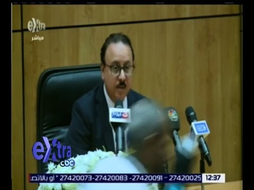غرفة الأخبار| مؤتمر صحفي لوزير الاتصالات بشأن رخصة الجيل الرابع للمحمول
