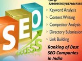 SEO Services India, Search Engine Optimization Services in India