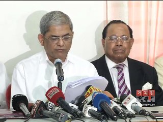 রাষ্ট্রবিরোধী কোনো চুক্তি জনগণ মেনে নেবে না: ফখরুল