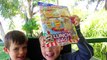 GUMMY FOOD VS REAL FOOD CHALLENGE Taste Test! Kid Fun GIANT Candy Review Blind Fold Challenge