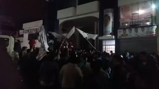 Protests in Bolívar Province After Election Fraud Claims