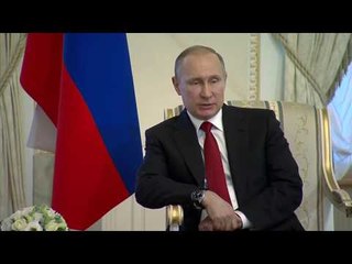 Putin Reacts to Deadly Metro Blast in St Petersburg