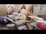 Medical Center Severely Damaged Following Airstrikes in Eastern Damascus Suburbs