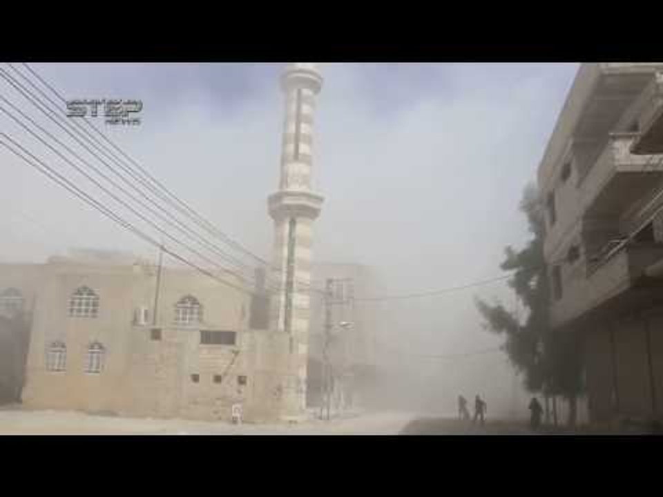 Numerous Airstrikes Reported Across Opposition-Held Eastern Damascus Suburbs