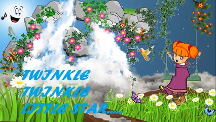 Twinkle Twinkle little star lullaby || twinkle twinkle little star notes || Nursery Rhymes