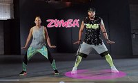 Zumba Dance Aerobic Workout - Pa'l Piso - Zumba Fitness For Weight Loss