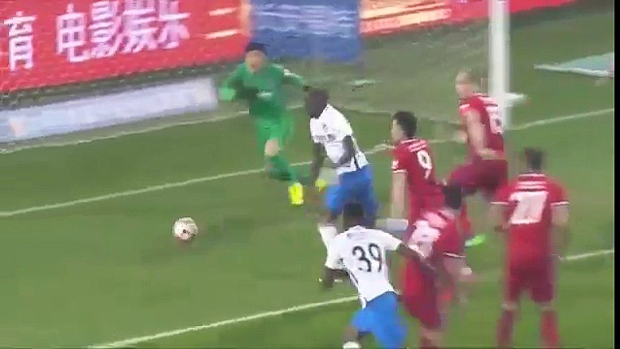 Tianjin Teda - Chongqing Lifan 2-0 FULL highlights 02-04-17 all goals
