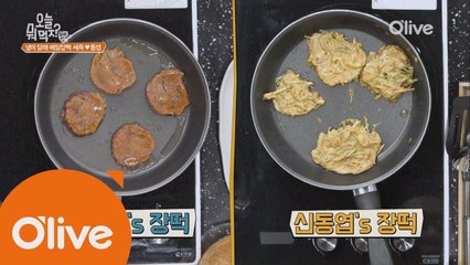 1분 뚝딱! 초간단 메밀장떡의 숨겨진 한끗은?