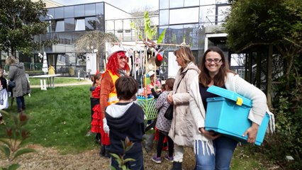 Carnaval 01.04.17 Atelier de musique ambulant SANDRINE