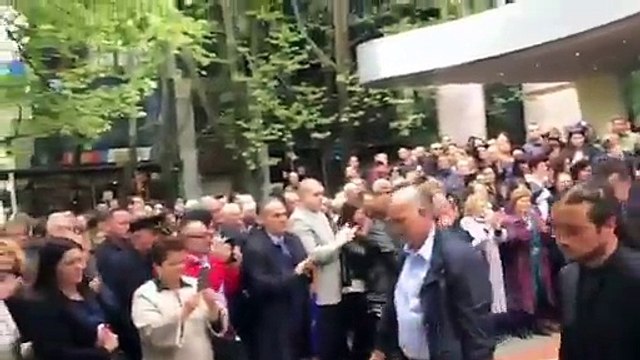 Lamtumira e fundit për Frankon, Tefta deklaratë rrëqethëse që i përloti të gjithë
