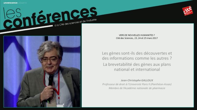 Les gènes sont-ils des découvertes et des informations comme les autres ?