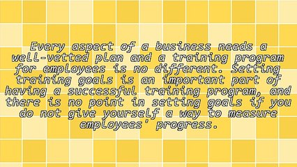 How to Train a Small Business Staff