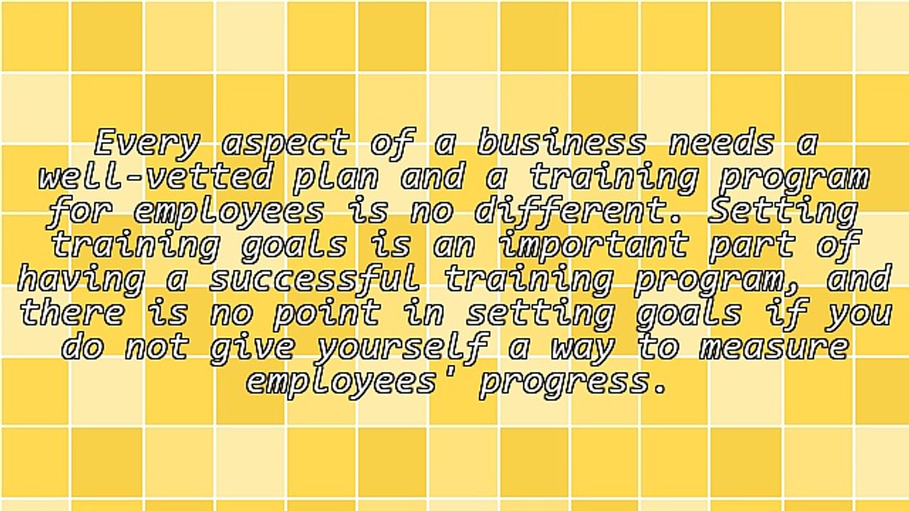 How to Train a Small Business Staff