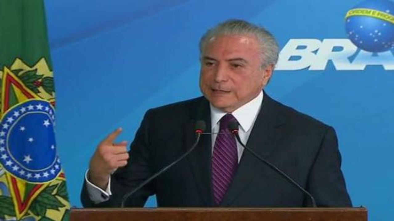 Julgamento que pode cassar mandato de Temer começa nesta terça-feira (4)