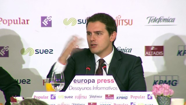 Rivera, dispuesto a hablar con Podemos sobre Cataluña