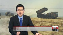 S. Korean Army unveils multiple rocket launcher Chunmoo for first time