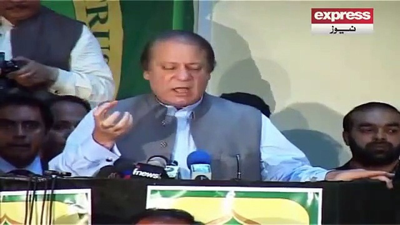in 2013 - Nawaz Sharif About Load Shedding