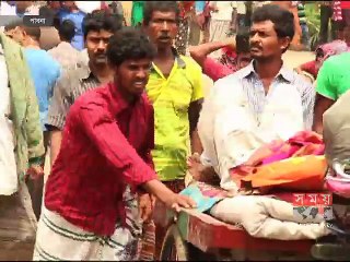 টর্নেডোতে লণ্ডভণ্ড পাবনার শত শত বাড়িঘর