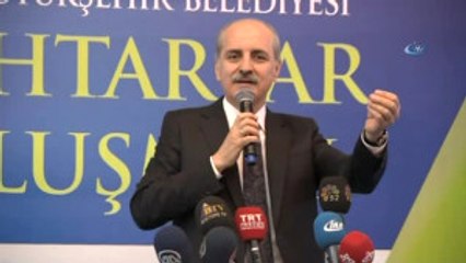 Başbakan Yardımcısı Numan Kurtulmuş: "(Chp'li Hüsnü Bozkurt'un Açıklaması) Tarihi Tersinden Okuma,...
