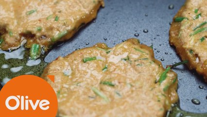 [60초 레시피] 사시사철 메밀장떡