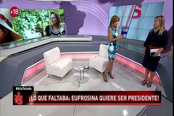 La Noche Es Mía: ¿Qué piensa la gente de Eufrosina Santa María?