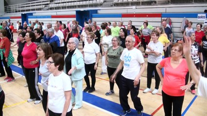 Actividad intergeneracional en la Semana de la Salud de Leganés