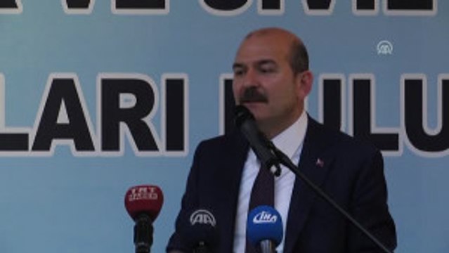 Soylu: 16 Nisan Halk Oylamasına Patron Millet Demek Için Gidiyoruz
