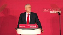 Jeremy Corbyn launched Labour's local election campaign