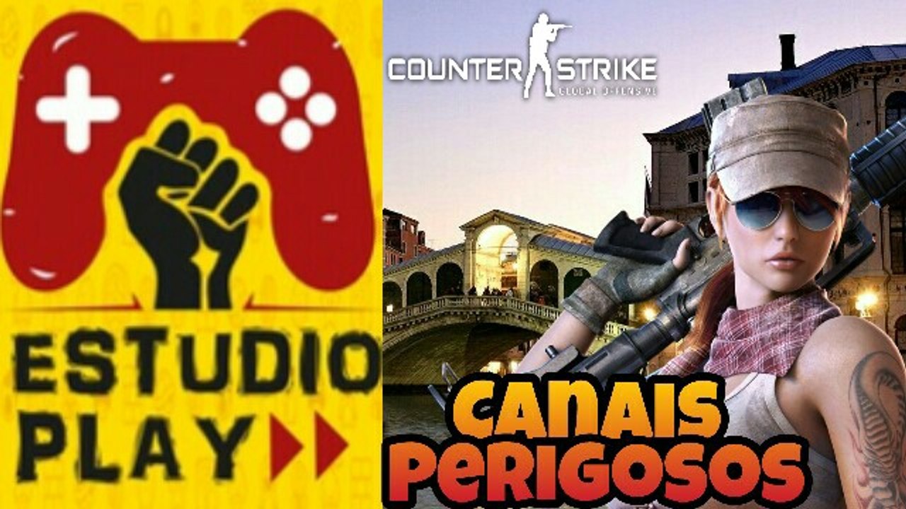 CS GO - CANALS - NOVO MAPA