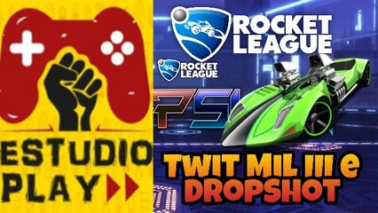 ROCKET LEAGUE - TWIN MILL III - NOVO MODO DE JOGO - DROPSHOT