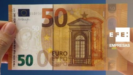 El nuevo billete de 50 euros entra hoy en circulación en la zona del euro