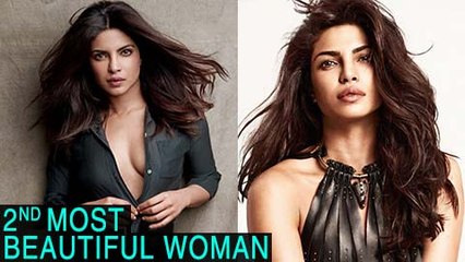 Priyanka Chopra Becomes 2nd Most Beautiful Woman | BuzzNet