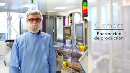 Clément - Responsable en production